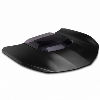Motorhuv i aluminium ZL1-stil genomskinlig huvscoop – Chevrolet Camaro 2016-2023