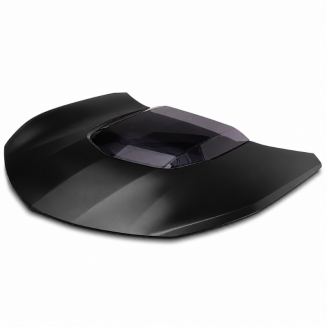 Motorhuv i aluminium ZL1-stil genomskinlig huvscoop – Chevrolet Camaro 2016-2023