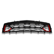 Nedre galler röd accent – Chevrolet Camaro 2016-2018