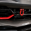 Nedre galler röd accent – Chevrolet Camaro 2016-2018