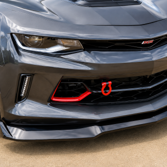 Nedre galler röd accent – Chevrolet Camaro 2016-2018