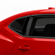 Sidorutepersienner blanksvart – Chevrolet Camaro 2016-2023