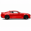 Sidorutepersienner blanksvart – Chevrolet Camaro 2016-2023