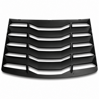 Bakrutepersienner mattsvart – Chevrolet Camaro 2016-2023