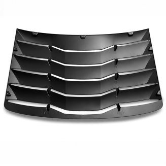 Bakrutepersienner mattsvart – Chevrolet Camaro 2016-2023