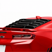 Bakrutepersienner mattsvart – Chevrolet Camaro 2016-2023