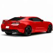 Bakrutepersienner mattsvart – Chevrolet Camaro 2016-2023