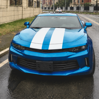 Övre galler – Chevrolet Camaro 2016-2018