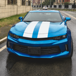 Övre galler – Chevrolet Camaro 2016-2018