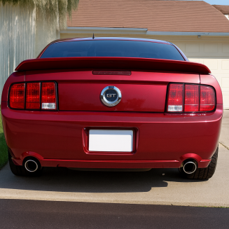 Bakvinge – GT500 Style – Ford Mustang 2005-2009 – bild 3