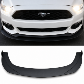 Hakspoiler/Läppspoiler – Frontläpp – FLAT – Ford Mustang 2015-2017 – bild 4
