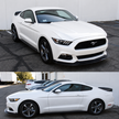 Hakspoiler/Läppspoiler – Frontläpp – FLAT – Ford Mustang 2015-2017 – bild 5