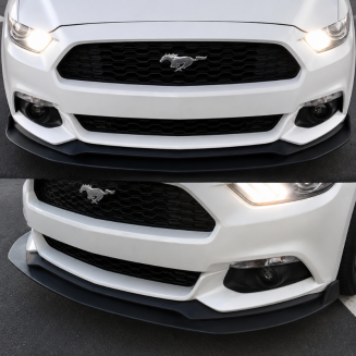 Hakspoiler/Läppspoiler – Frontläpp – FLAT – Ford Mustang 2015-2017 – bild 7