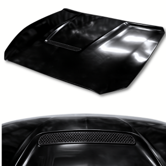 Aluminiumhuv – GT350 Style – Ford Mustang 2015-2017 GT, Ecoboost, V6 – bild 10