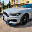 Aluminiumhuv – GT350 Style – Ford Mustang 2015-2017 GT, Ecoboost, V6 – bild 3