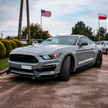 Aluminiumhuv – GT350 Style – Ford Mustang 2015-2017 GT, Ecoboost, V6 – bild 9