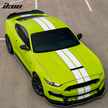Aluminiumhuv – GT350 Style – Ford Mustang 2015-2017 GT, Ecoboost, V6 – bild 11