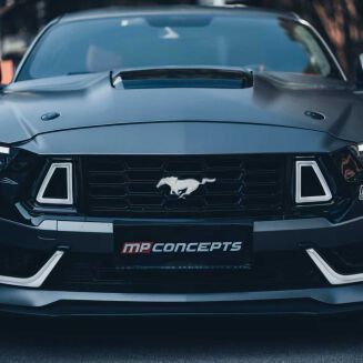 Strålkastare w/Blinkers – S650 Style – Set – Ford Mustang 2015-2017 – bild 4