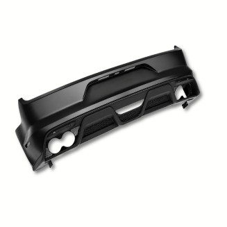 Premium Bakre stötfångare + Diffuser – GT350 Style – Quad Exhaust – Ford Mustang 2015-2017 – bild 2