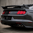 Bakvinge – GT F35 style – Gloss Black – Ford Mustang 2015-2023 FASTBACK – bild 5