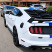 Bakvinge – GT F35 style – Gloss Black – Ford Mustang 2015-2023 FASTBACK – bild 8