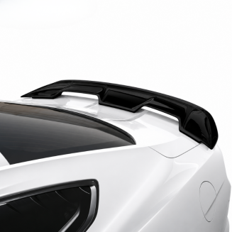 Bakvinge – GT500/MACH1 Style – Gloss Black – Ford Mustang 2015-2023 – bild 9