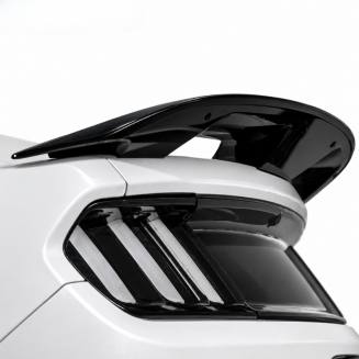 Bakvinge – GT500/MACH1 Style – Gloss Black – Ford Mustang 2015-2023 – bild 8
