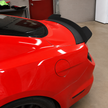 Bakvinge – Nascar Blade – Matte Black – Ford Mustang 2015-2023 – bild 5