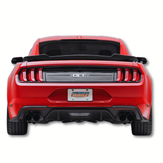 Bakvinge – Nascar Blade – Matte Black – Ford Mustang 2015-2023 – bild 6