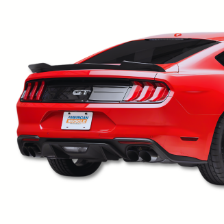 Bakvinge – Nascar Blade – Matte Black – Ford Mustang 2015-2023 – bild 7