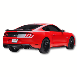 Bakvinge – Nascar Blade – Matte Black – Ford Mustang 2015-2023 – bild 8