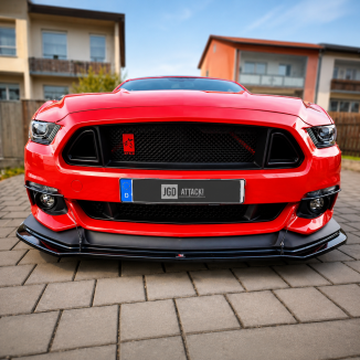 Övre grill – RTR Style – Ford Mustang 2015-2017 Ecoboost, V6, GT – bild 6
