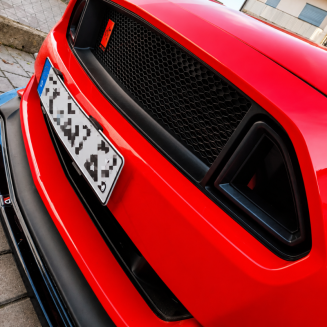 Övre grill – RTR Style – Ford Mustang 2015-2017 Ecoboost, V6, GT – bild 8