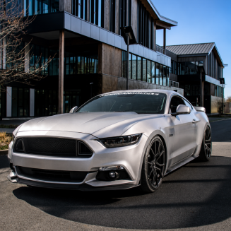 Övre grill – RTR Style – Ford Mustang 2015-2017 Ecoboost, V6, GT – bild 3