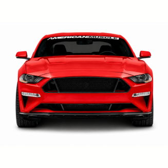 Övre grill – Ford Mustang 2018-2023 GT, EcoBoost – bild 7