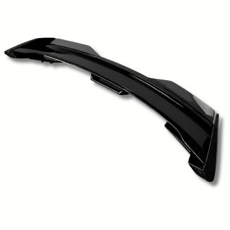 Bakvinge Performance w/Gurney Flap-list – Gloss Black – Dark Horse Style – Ford Mustang 2024-2026 – bild 2