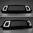 Övre grill With LED – V2 style – Gloss Black – Ford Mustang 2024-2026 GT, Ecoboost – bild 4
