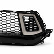 Övre grill With LED – V2 style – Gloss Black – Ford Mustang 2024-2026 GT, Ecoboost – bild 7