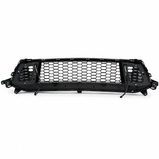 Övre grill With LED – V2 style – Gloss Black – Ford Mustang 2024-2026 GT, Ecoboost – bild 8
