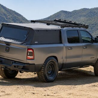 HEAVY DUTY Terra Rear Bumper (RAM 1500 19-24) (7)