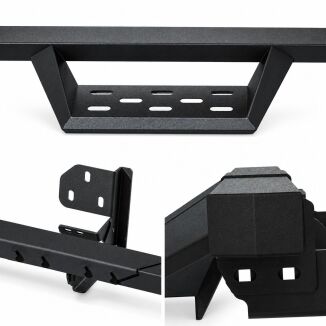 Heavy Duty Steel Side Steps (RAM 1500 09-18, CLASSIC 19-24) (7)