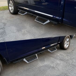 Heavy Duty Steel Side Steps (RAM 1500 09-18, CLASSIC 19-24) (6)