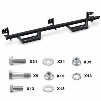 Heavy Duty Steel Side Steps (RAM 1500 09-18, CLASSIC 19-24) (8)