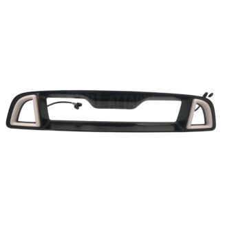 Övre grill – RTR LED Style – Ford Mustang 2013-2014 GT, V6 – bild 2