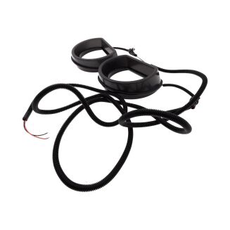 LED Halo-belysning for the GT500-styled Frontstötfångare – Set – Ford Mustang 2015-2023 – bild 2