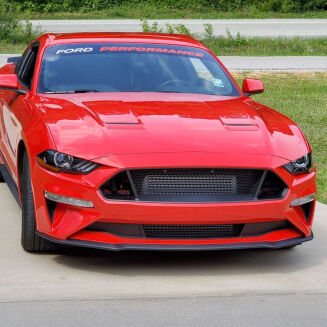 Nedre grill – Ford Mustang 2018-2023 GT, Ecoboost – bild 6