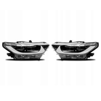 MP Concepts Monster LED Strålkastare; Black Housing; Clear Lens – Ford Mustang 2015-2017 – bild 2