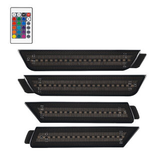 LED-sidomarkeringar – Chevrolet Camaro 2010-2015