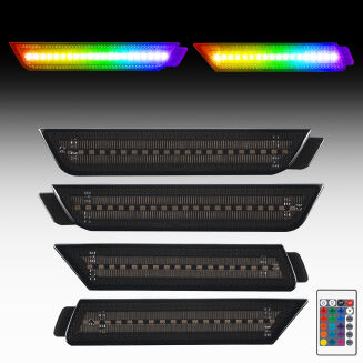 LED-sidomarkeringar – Chevrolet Camaro 2010-2015