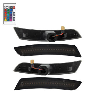 LED-sidomarkeringar – Chevrolet Camaro 2016-2023